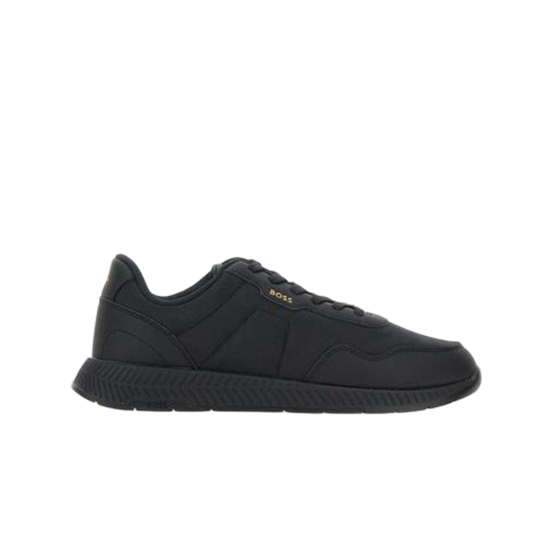 휴고 보스 티타늄 러닝 스니커즈 블랙(Hugo Boss Titanium Running Sneakers Black)
