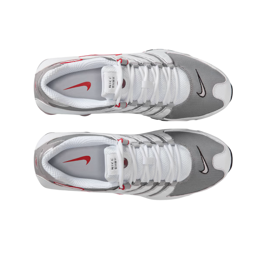 나이키 샥스 NZ 화이트 스포츠 레드(Nike Shox NZ White Sport Red) - 2