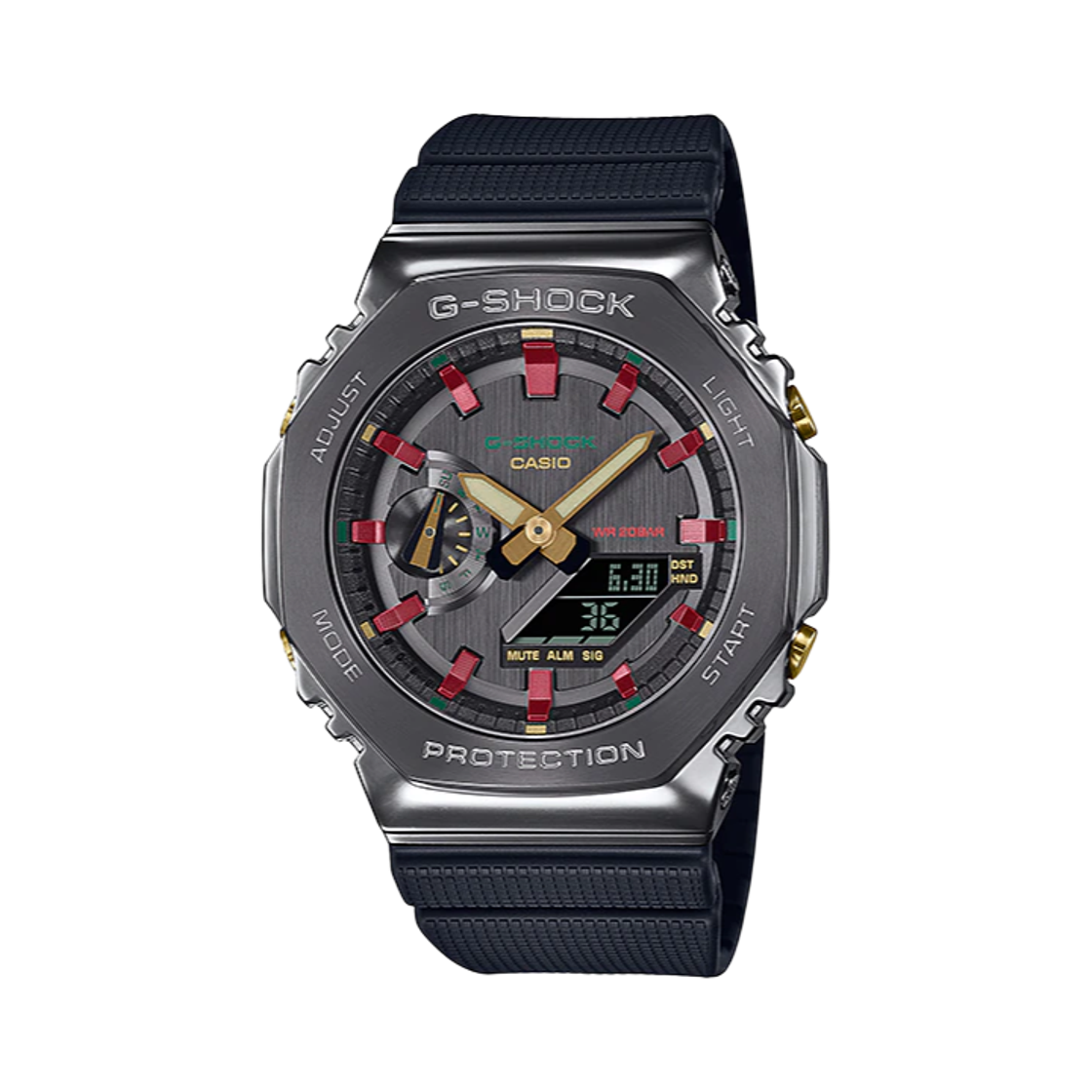 카시오 지샥 GM-2100CH-1A(Casio G-Shock GM-2100CH-1A)