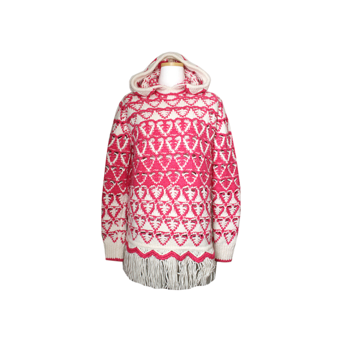 ITAICHT6K3K6 Chanel Cashmere Silk Hoodie Sweater 55