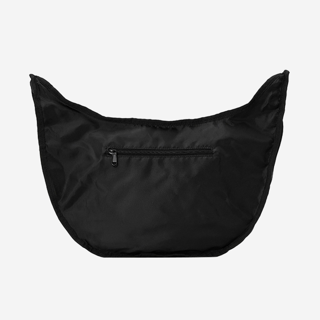 엑셀시오르 2025FW 호보 블랙 크로스백 남녀공용(Excelsior 2025FW Hobo Black Crossbody Bag Unisex) - 4