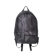 ACOC Glossy Pocketer Backpack Black