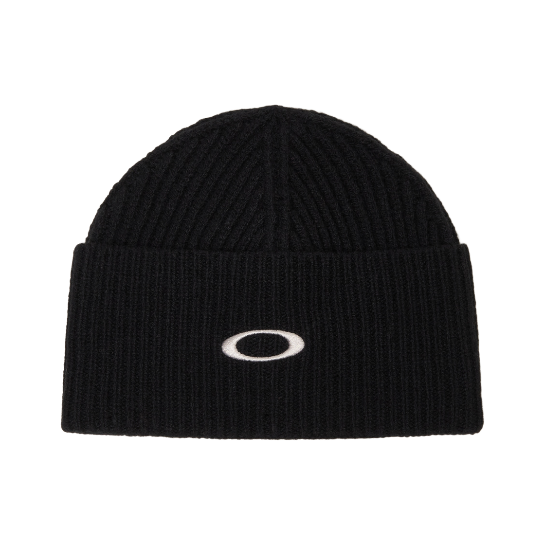 FOS902076-02E Oakley Ellipse Ribbed Beanie Blackout