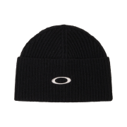 Oakley Ellipse Ribbed Beanie Blackout