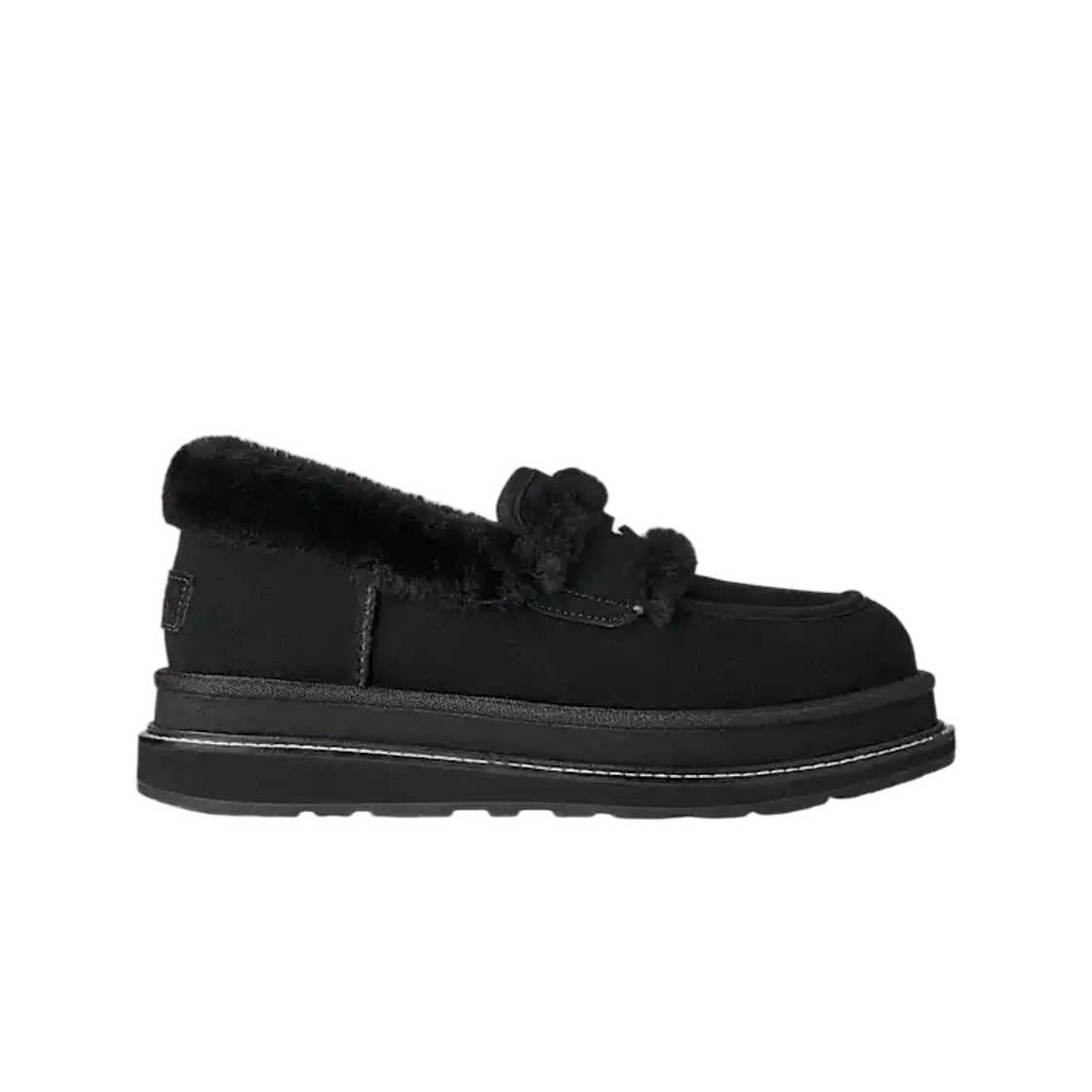 어그 x 사카이 로퍼 블랙(UGG x Sacai Loafer Black)