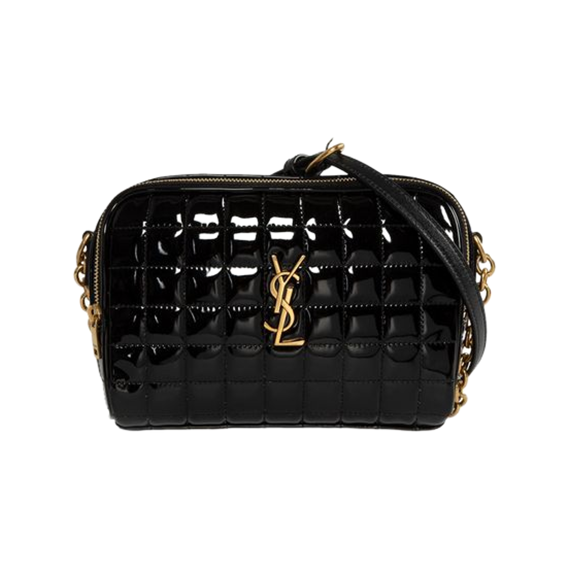 생로랑 미니 카메라백 블랙(Saint Laurent Mini Camera Bag Black) - 1