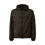 C.P. Company Nada Shell Hooded Padded Jacket Black - 25FW