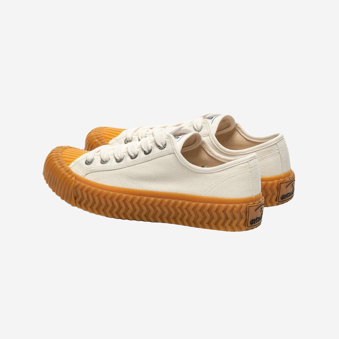 엑셀시오르 볼트 로우 스팀 화이트/검(Excelsior Bolt Low Steam White/Gum) - 4