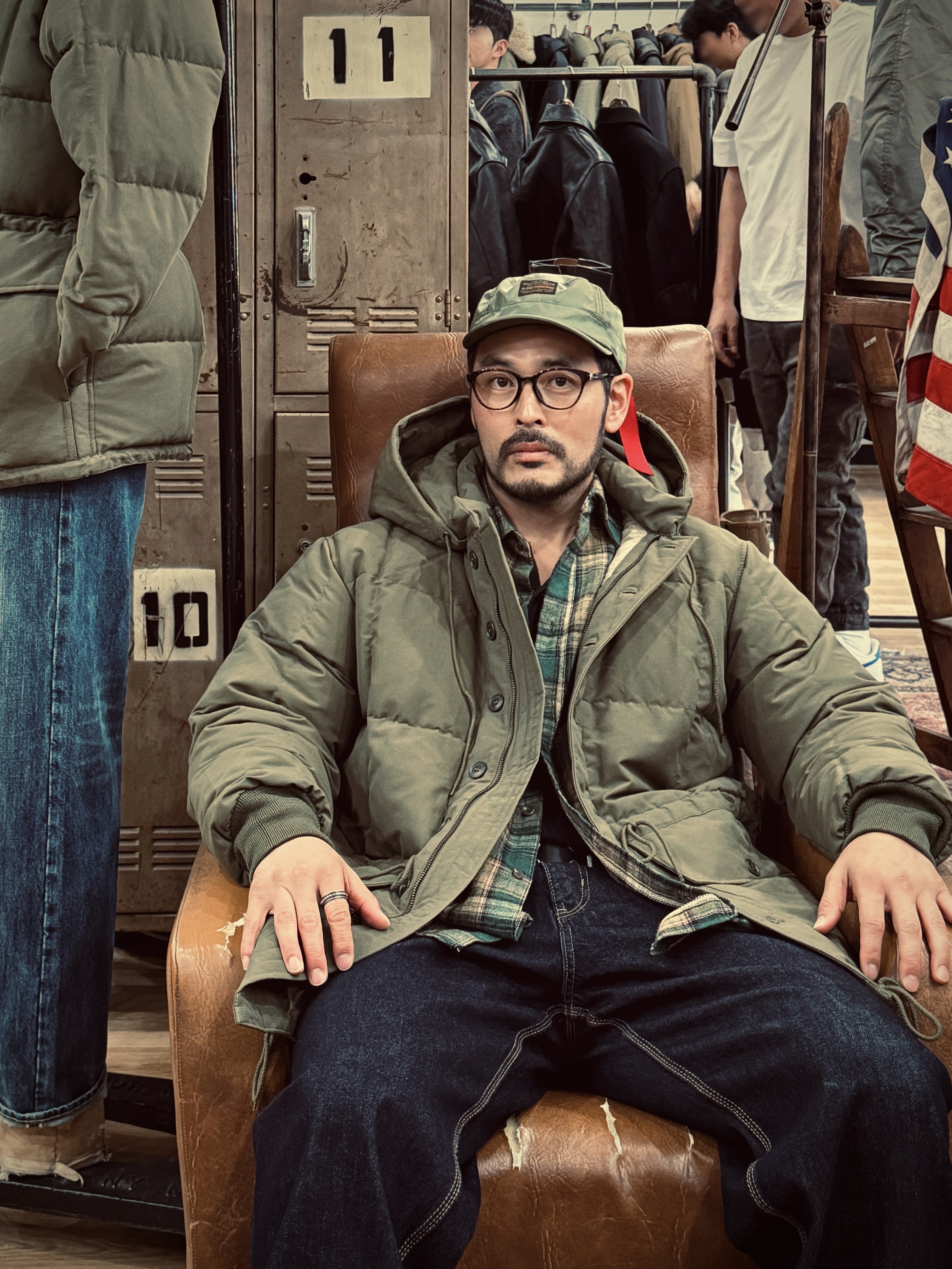 Red Wing Iron Ranger 8111 Amber Harness - D 착용 스타일 - 1