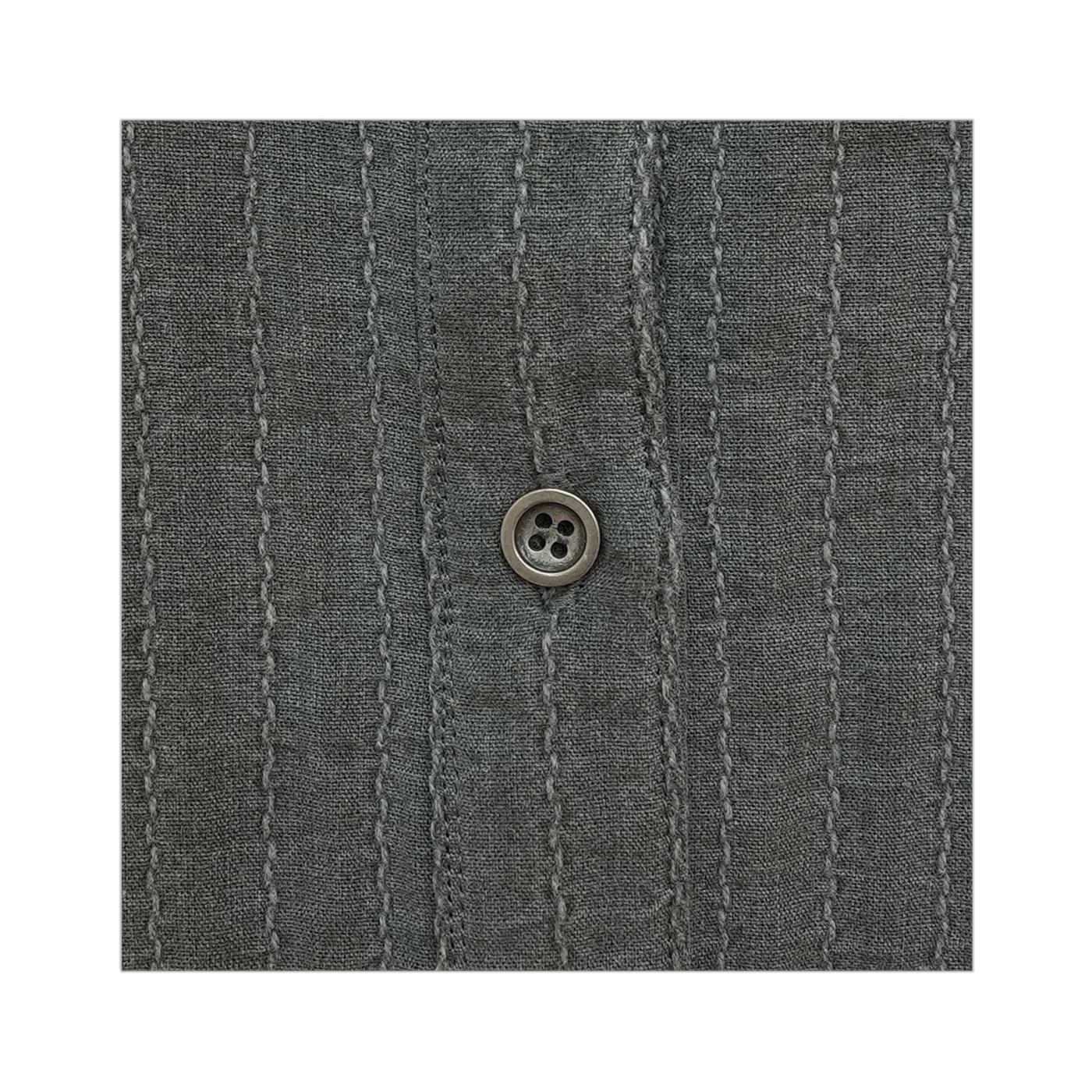 리히트 빈티지 셔링 셔츠 차콜(Reheat Vintage Shirring Shirt Charcoal) - 3