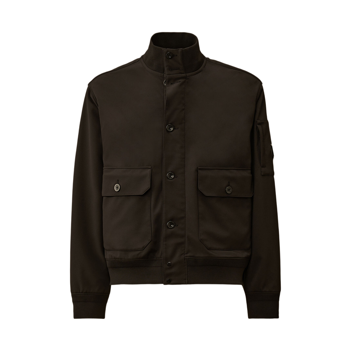 C.P. 컴퍼니 C.P. 쉘-R 봄버 자켓 블랙 - 25FW(C.P. Company C.P. Shell-R Bomber Jacket Black - 25FW) - 1