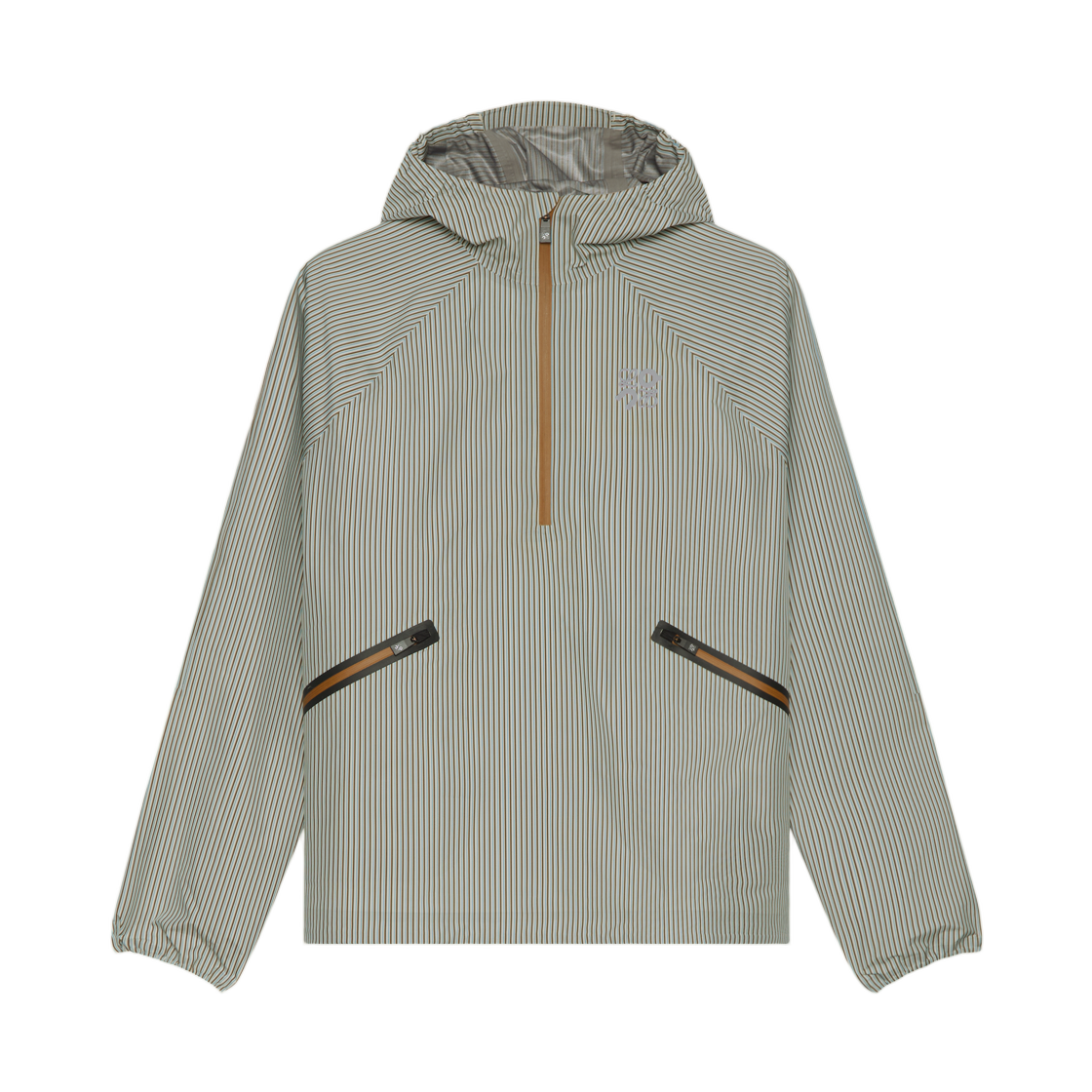 1UF10664535 Loewe x On Running Storm Anorak Beige Blue