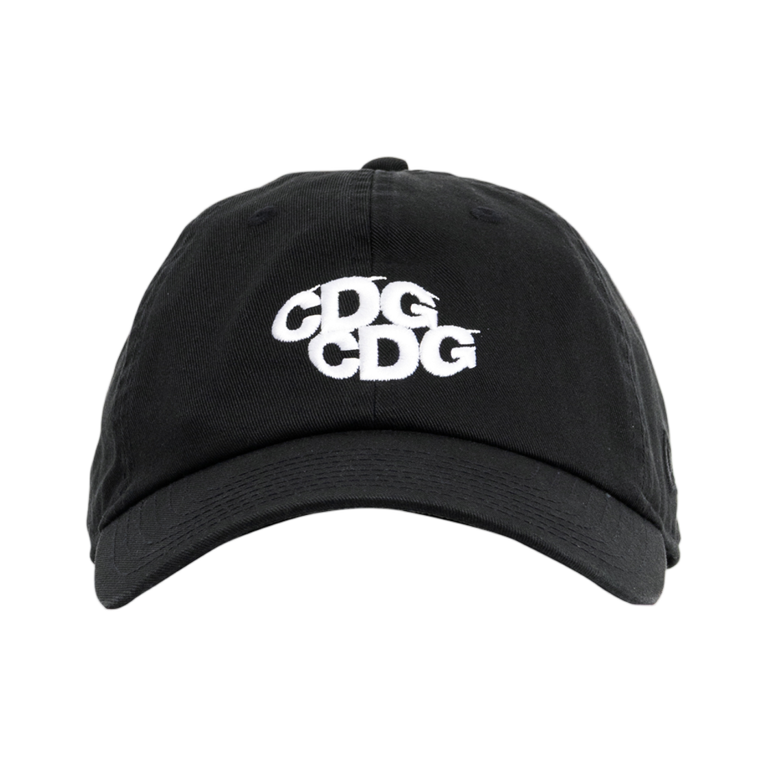 CDG x 뉴에라 캐주얼 클래식 캡 블랙(CDG x New Era Casual Classic Cap Black)