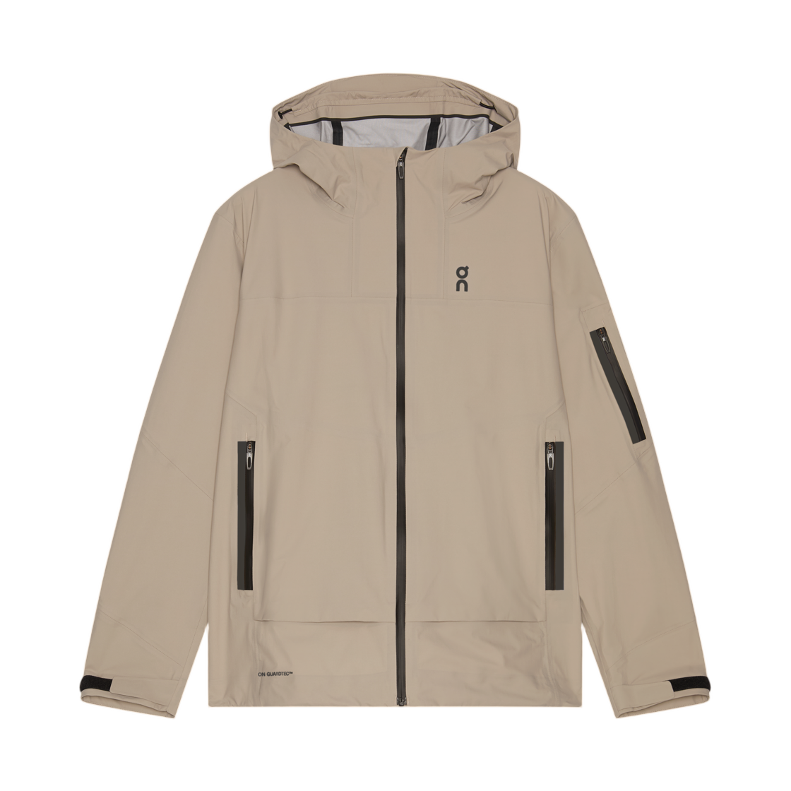 1WF31170603 (W) On Running Trek Jacket Desert