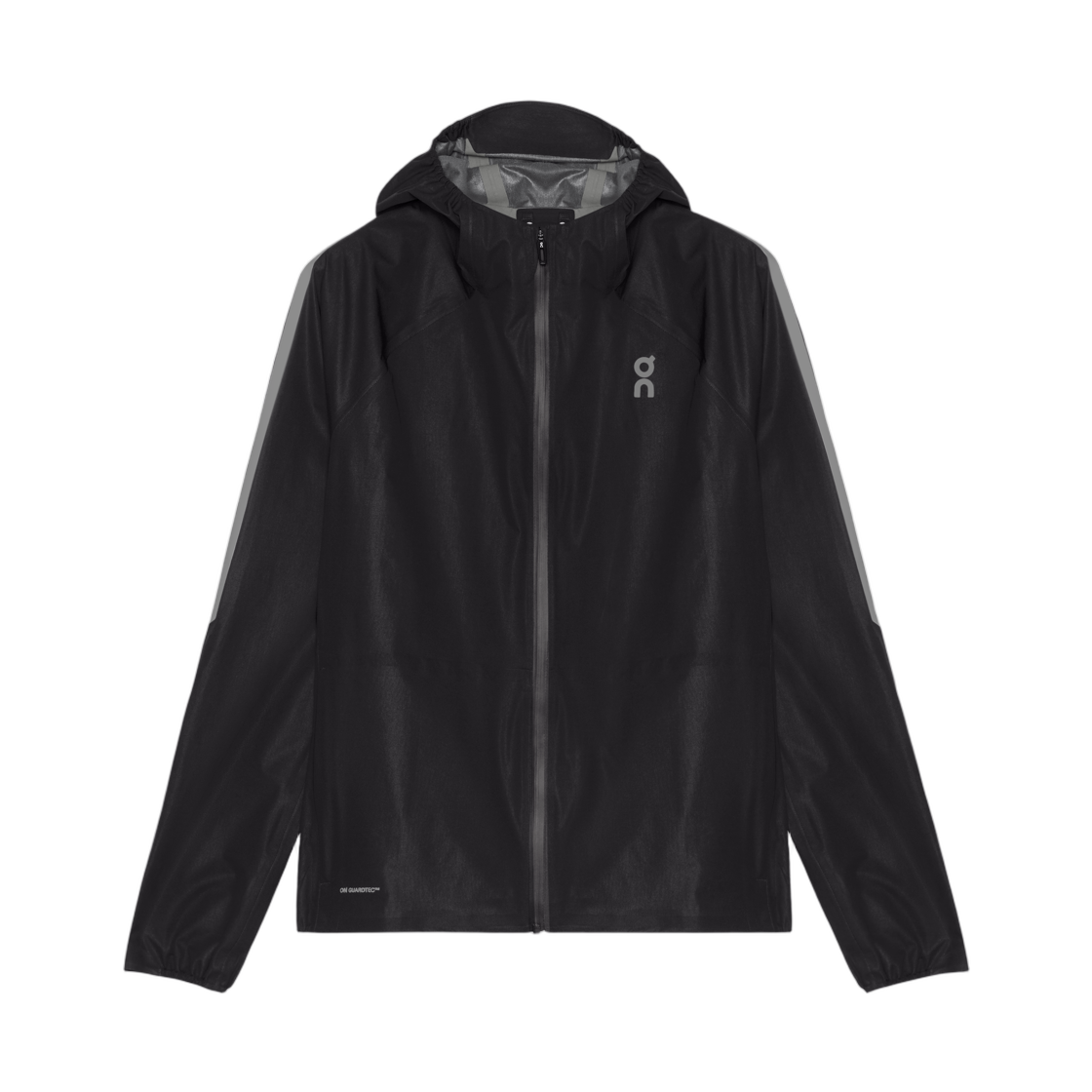(W) 온 러닝 퍼포먼스 자켓 워터프루프 블랙((W) On Running Performance Jacket Waterproof Black)
