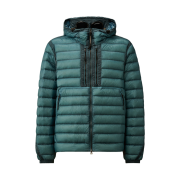 C.P. Company D.D. Shell Goggle Down Jacket Aegean Blue - 25FW