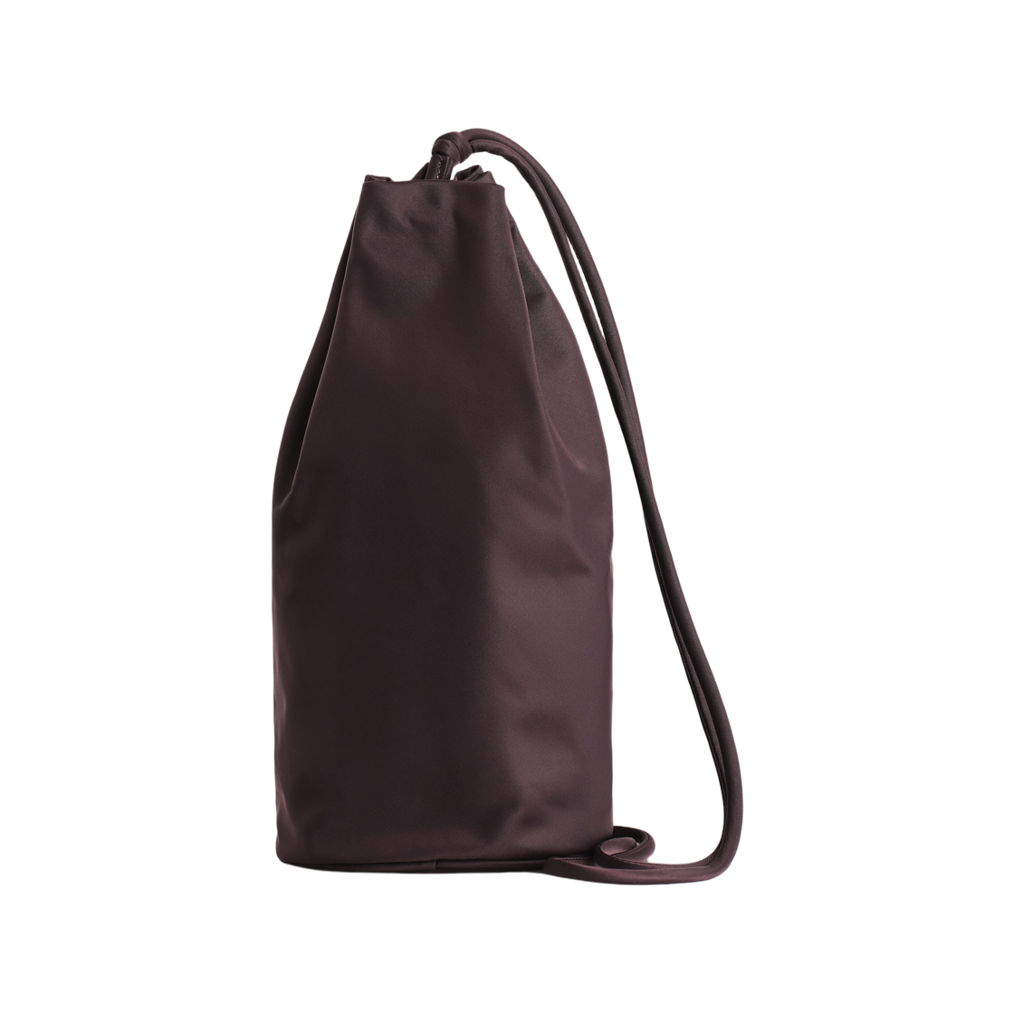 코스 나일론 드로우스트링 크로스바디백 버건디(COS Nylon Drawstring Crossbody Bag Burgundy) - 1