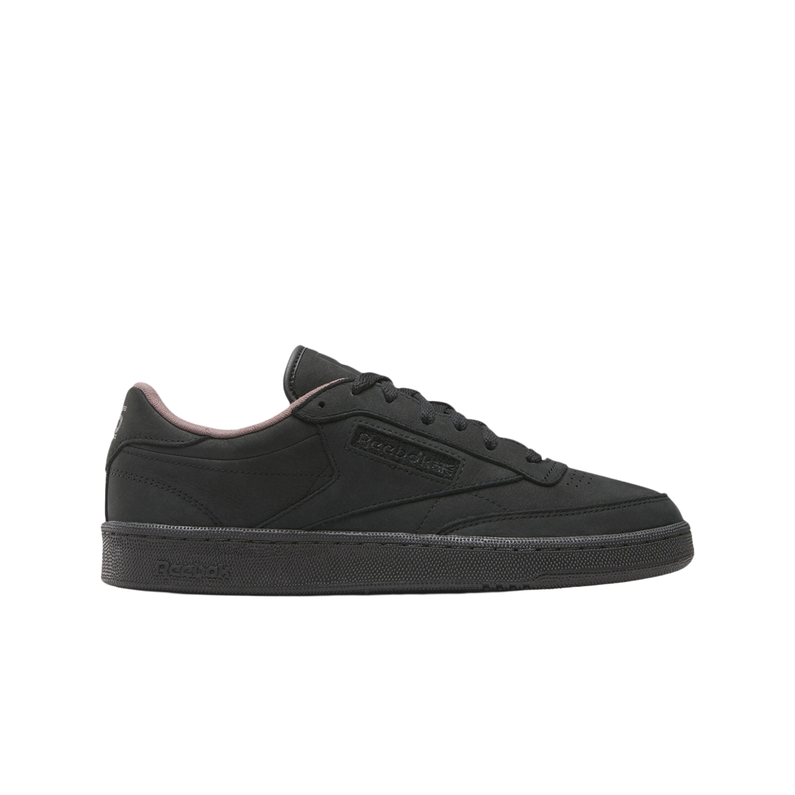 100228109 Reebok Club C 85 Suede 40th Washed Black