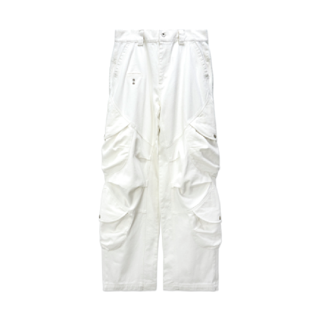 이그노타 코어:13 워시드 카고 팬츠 화이트