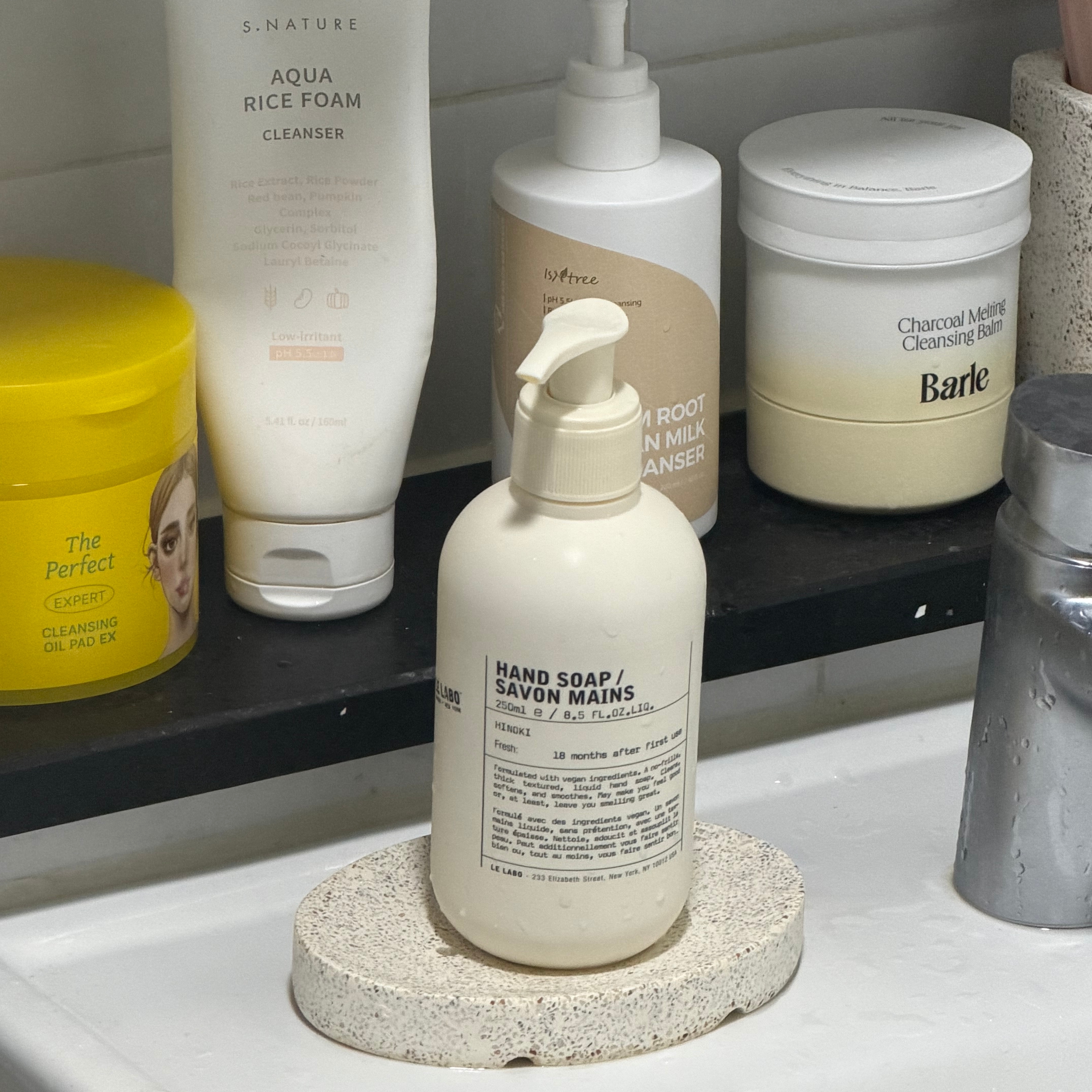 Le Labo Hand Soap Hinoki 250ml 착용 스타일