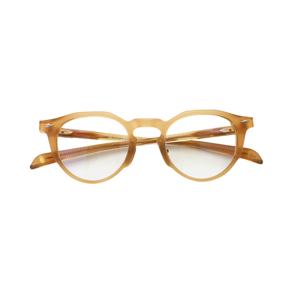 자크 마리 마지 쉐르단 46 클리어 렌즈 라이트 골드(Jacques Marie Mage Sheridan 46 Clear Lenses Light Gold)