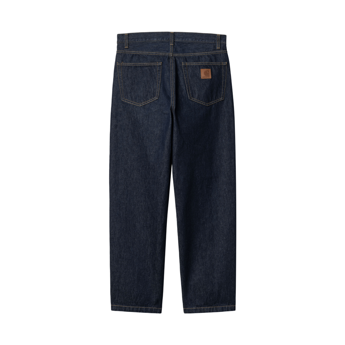 칼하트 WIP 아론 데님 팬츠 블루 린스드(Carhartt WIP Aaron Denim Pants Blue Rinsed) - 2