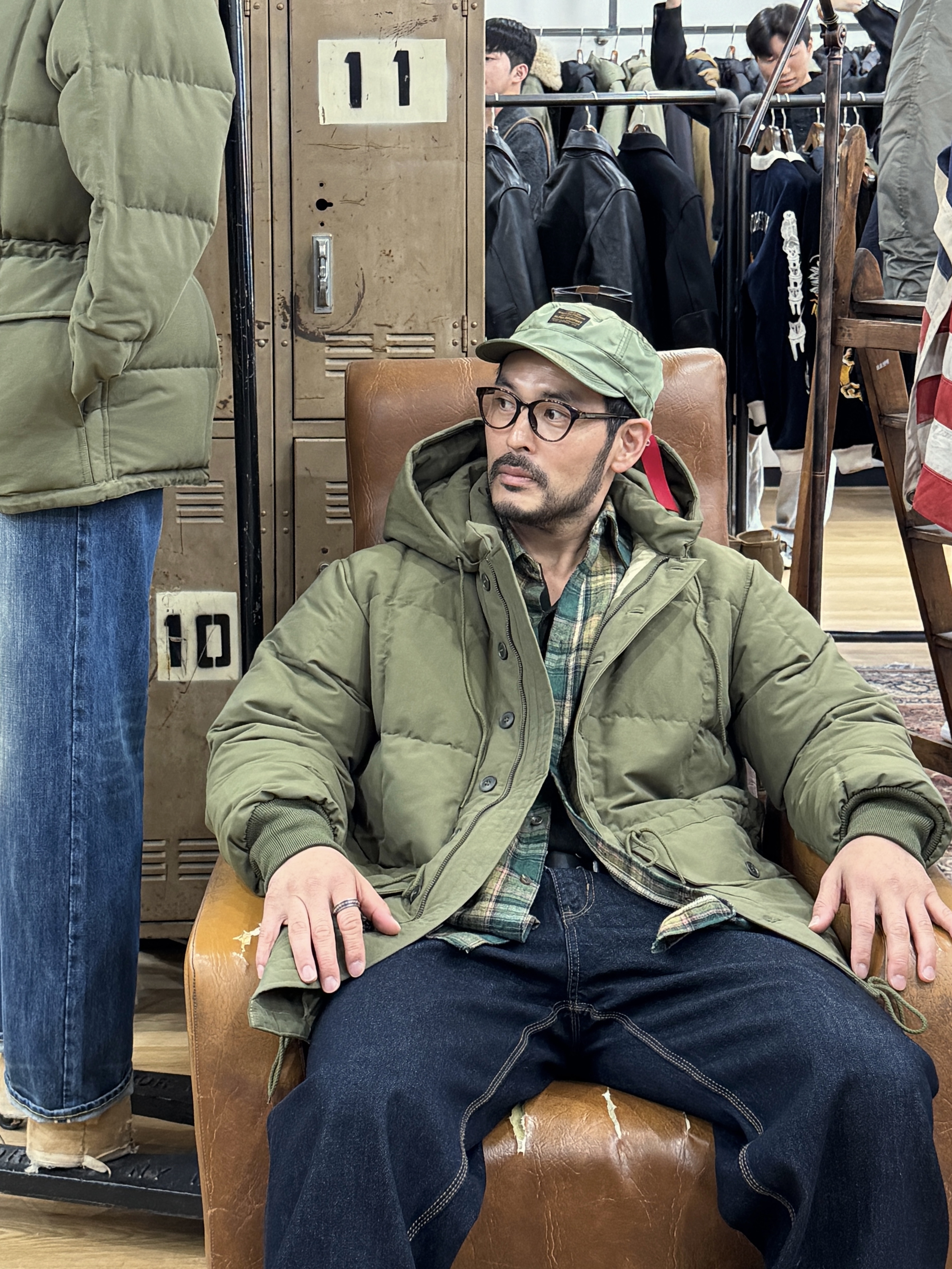 Red Wing Iron Ranger 8111 Amber Harness - D 착용 스타일 - 3