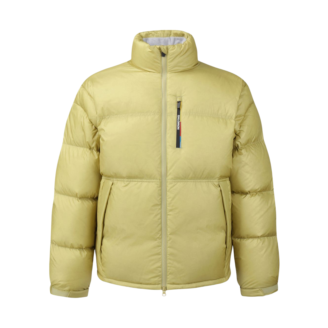 LC3003500 Salomon Contour Down Jacket Light Leaf