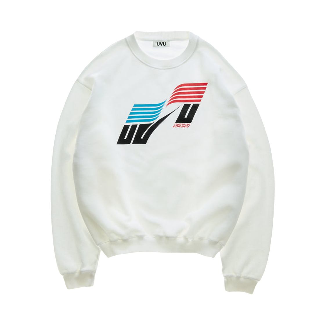 - UVU Chicago 25 Crewneck White