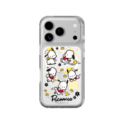 SLBS POCHACCO Pattern Clear Magnet Case for iPhone 17 Series