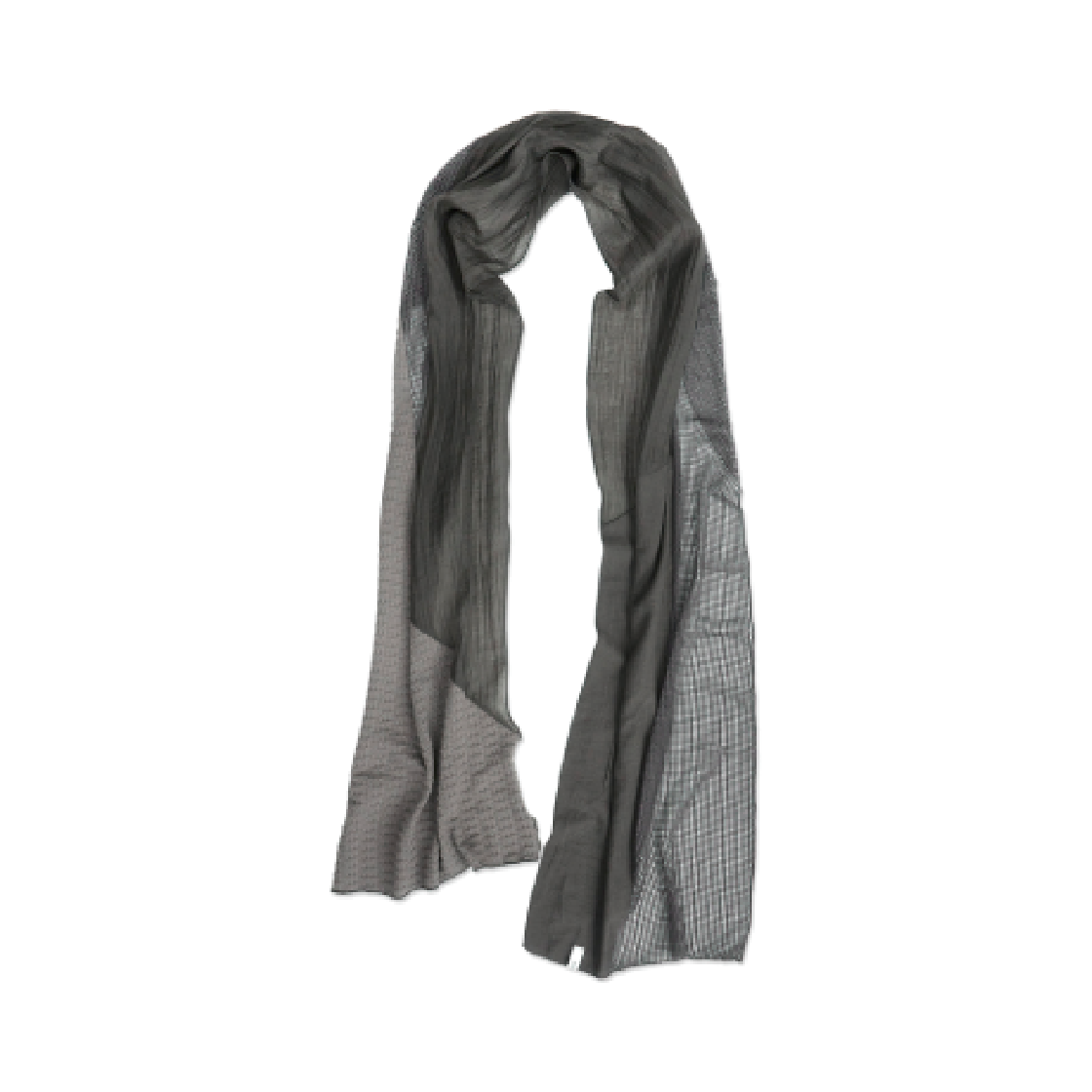 이그노타 코어:13 스카리피케이션 스카프 차콜(Ignota Core:13 Scarification Scarf Charcoal)