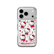 SLBS HELLO KITTY Pattern Clear Magnet Case for iPhone 17 Series
