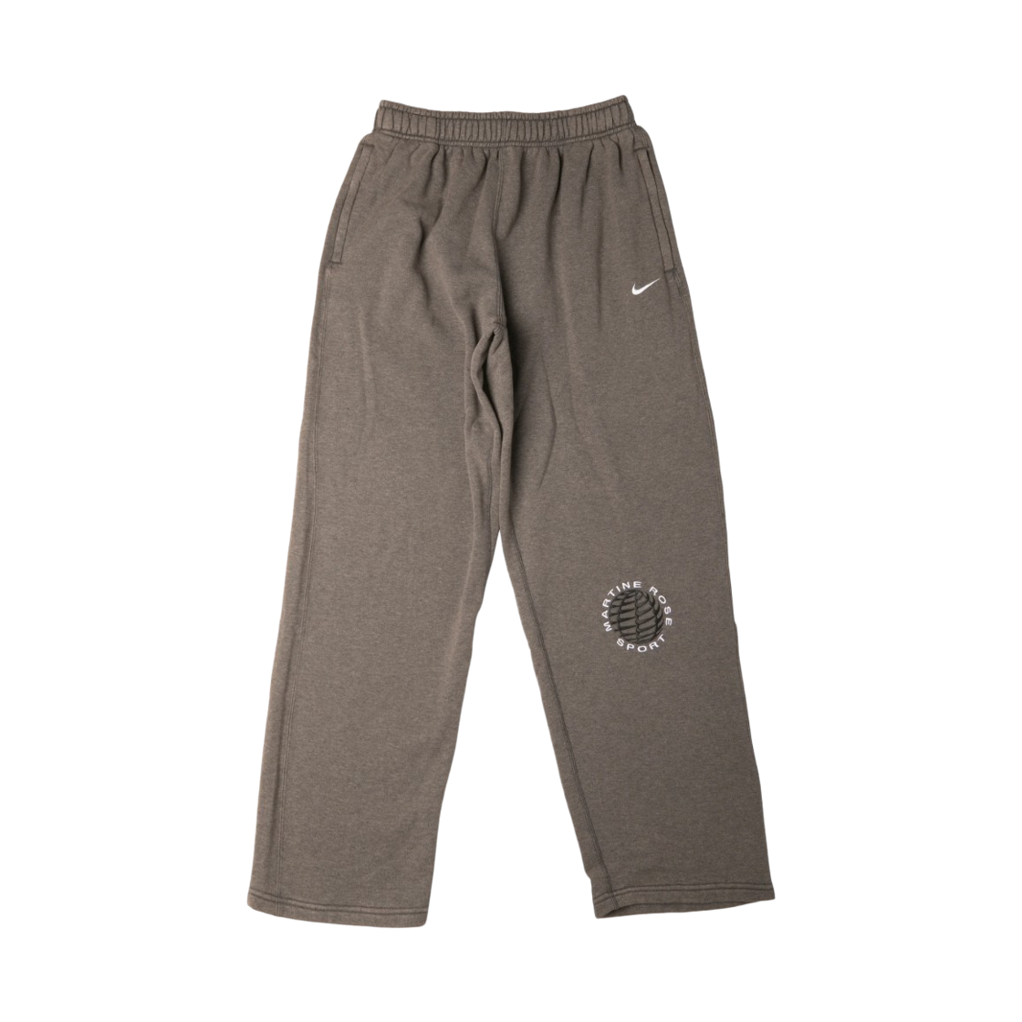 나이키 x 마틴 로즈 플리스 팬츠 차콜 헤더 (HM9033-002)(Nike x Martine Rose Fleece Pants Charcoal Heather (HM9033-002)) - 1