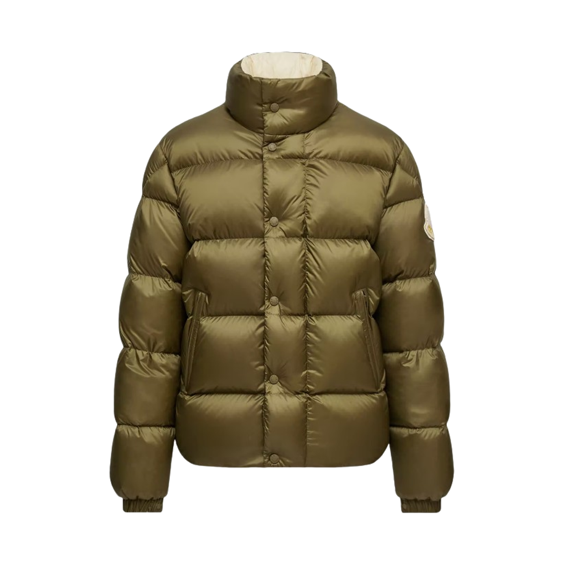 K2-091-1A00130-596XE-P80 Moncler Tripiti Short Down Jacket Dark Green - 25FW