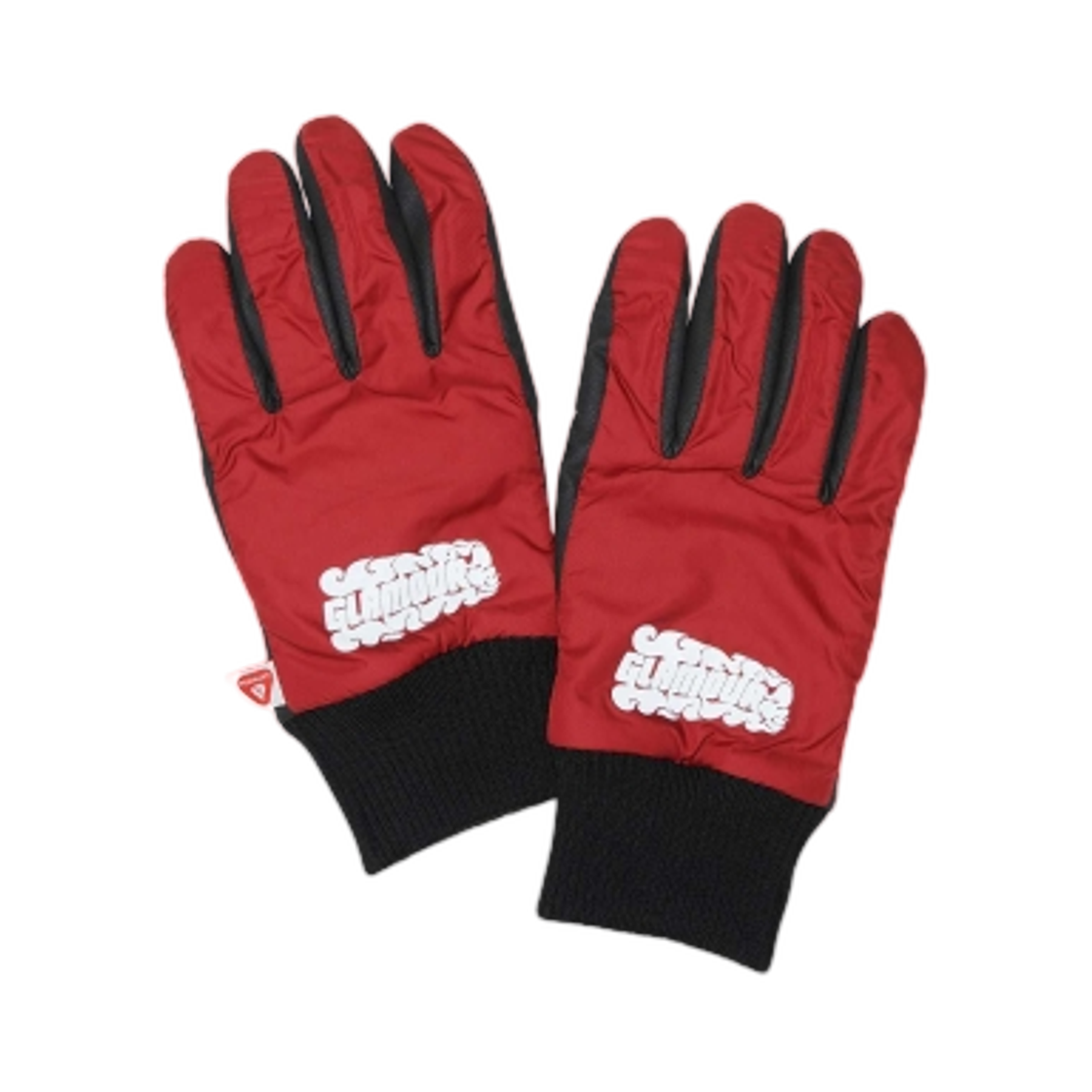 히스테릭 글래머 플레임 로고 글러브 레드(Hysteric Glamour Flame Logo Gloves Red) - 1