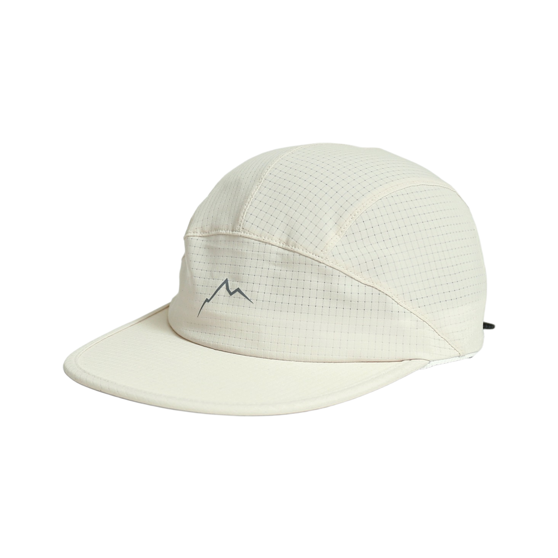 - Cayl Flow 5Panel Cap Birch White