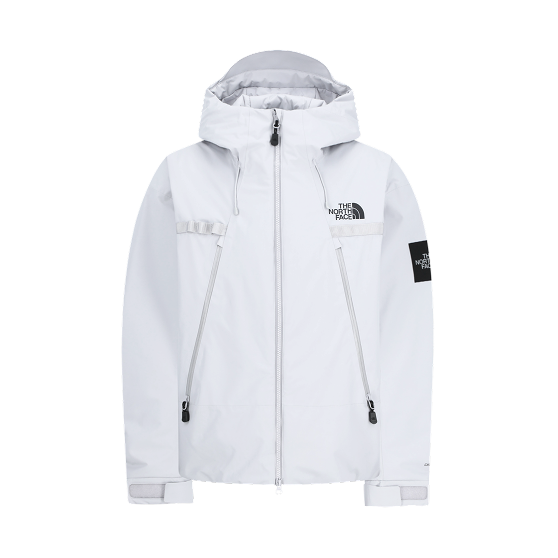NJ3NR57K The North Face Line-X Heat Jacket Ice Gray - 25FW