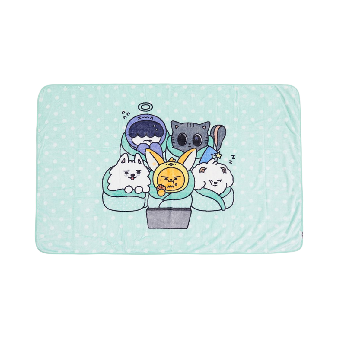 스파오 x 뿔바투 담요 믹스(Spao x Ppulbatu Blanket Mix)