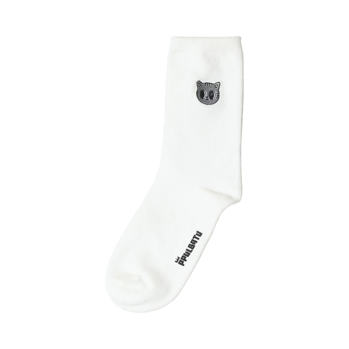 스파오 x 뿔바투 삭스 차콜(Spao x Ppulbatu Socks Charcoal)