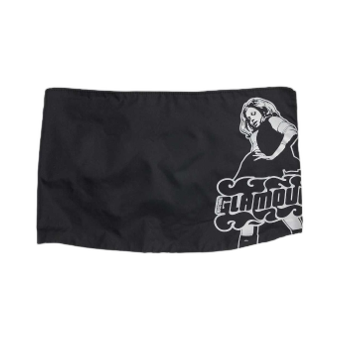 히스테릭 글래머 빅슨 걸 넥 워머 블랙(Hysteric Glamour Vixen Girl Neck Warmer Black) - 1