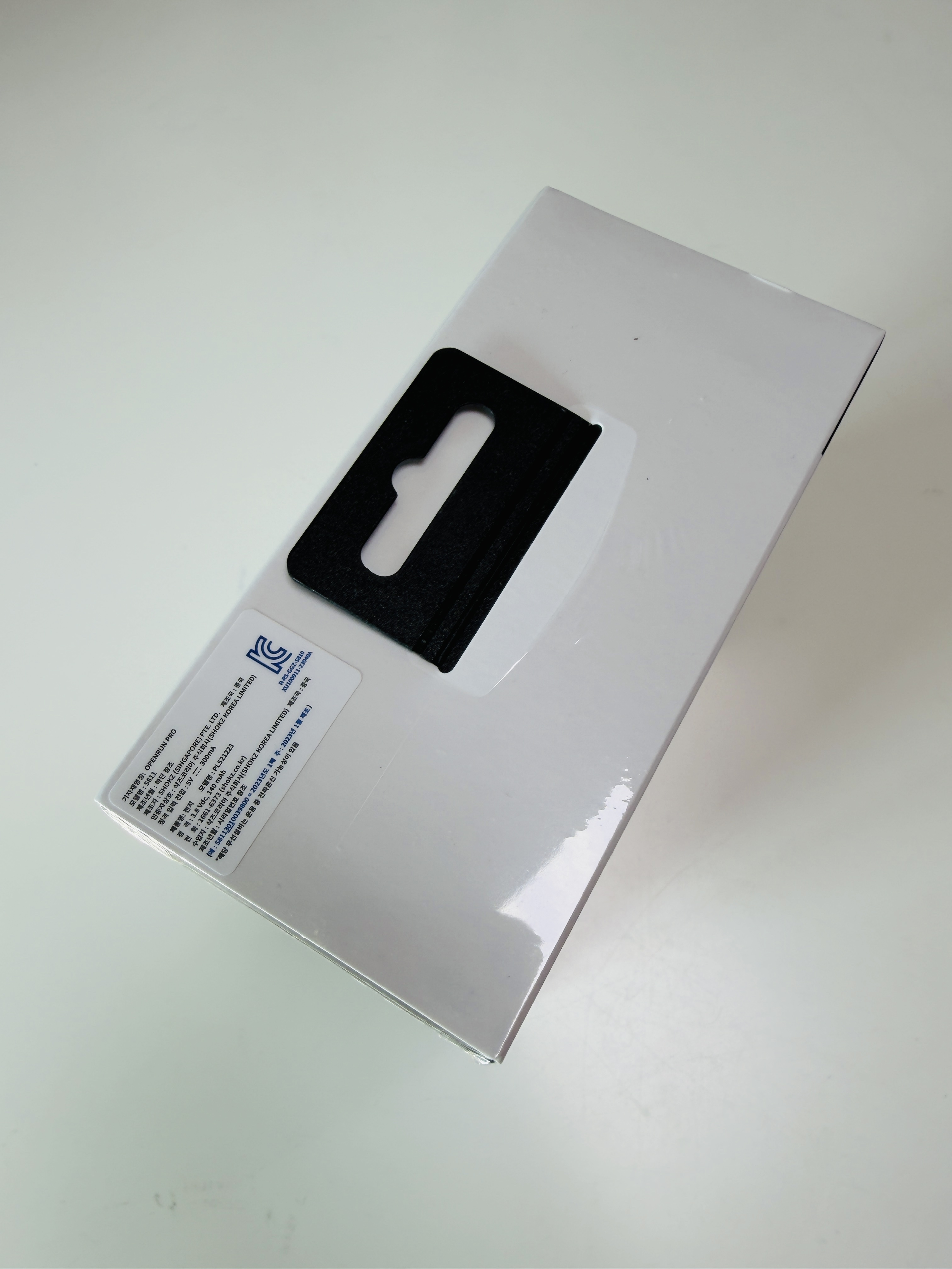 SHOKZ OpenRun Mini Black 착용 스타일 - 3