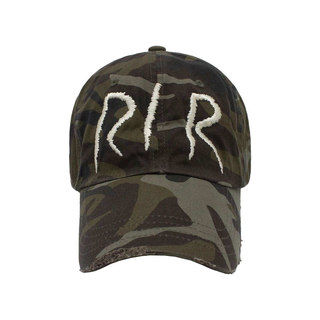 리파이너 RIR 디스트로이드 워시드 캡 카모(REPINER RIR Destroyed Washed Cap Camo)