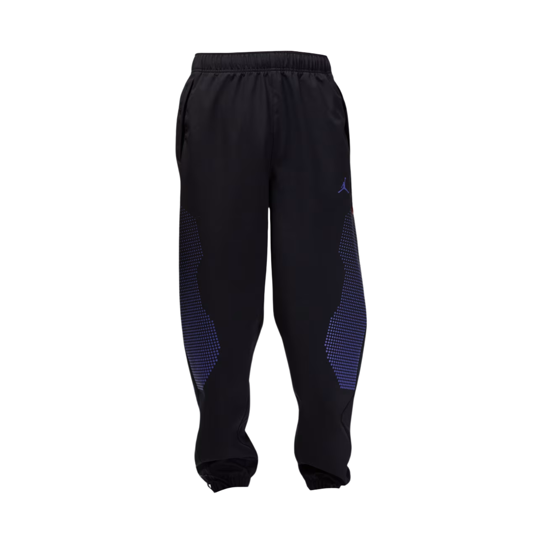 HF9891-013 Jordan Sport Jam Warm Up Pants Black Purple Comet (HF9891-013)