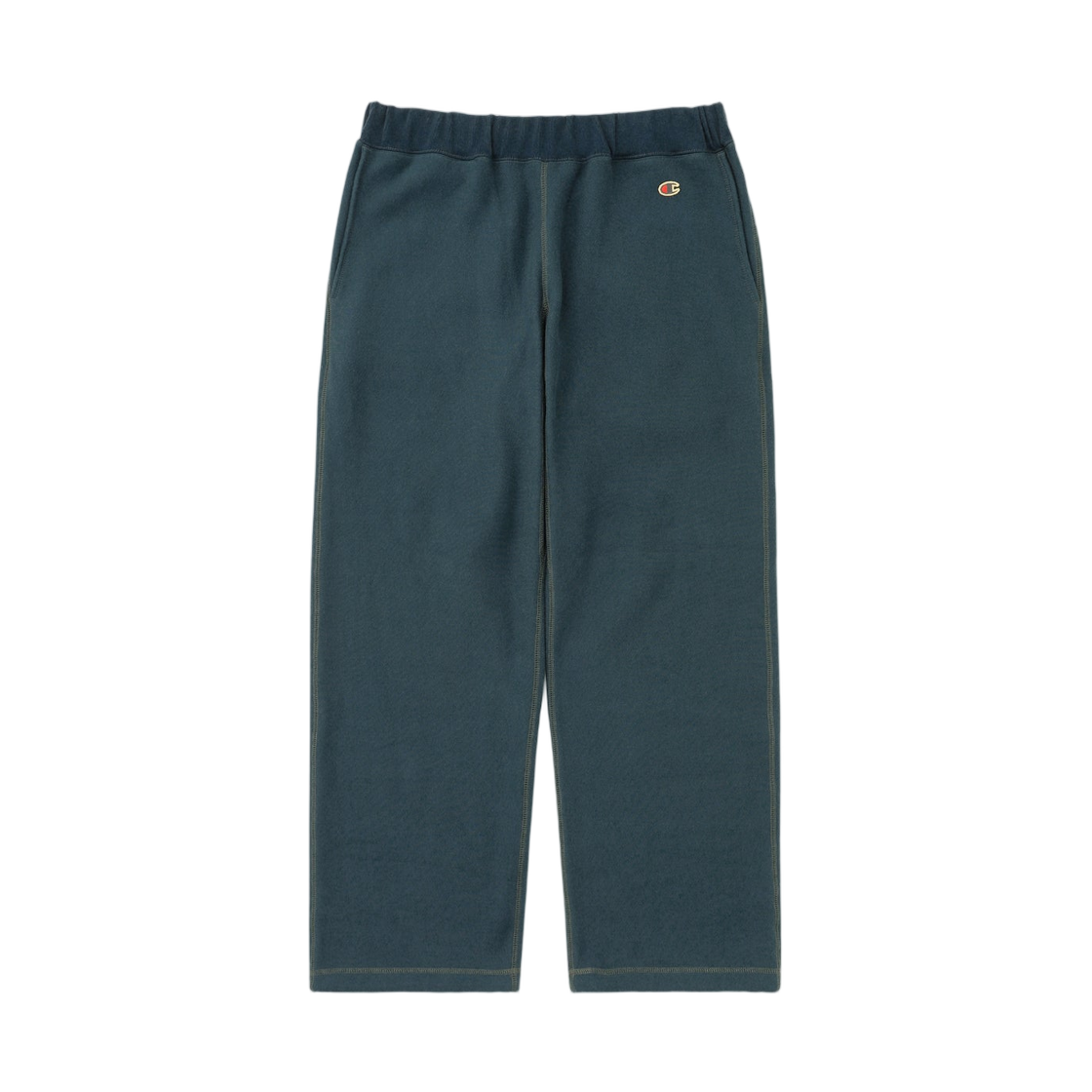 카키스 x 챔피온 클럽 스웨트팬츠 틴트 네이비(Khakis x Champion Club Sweatpant Tint Navy)