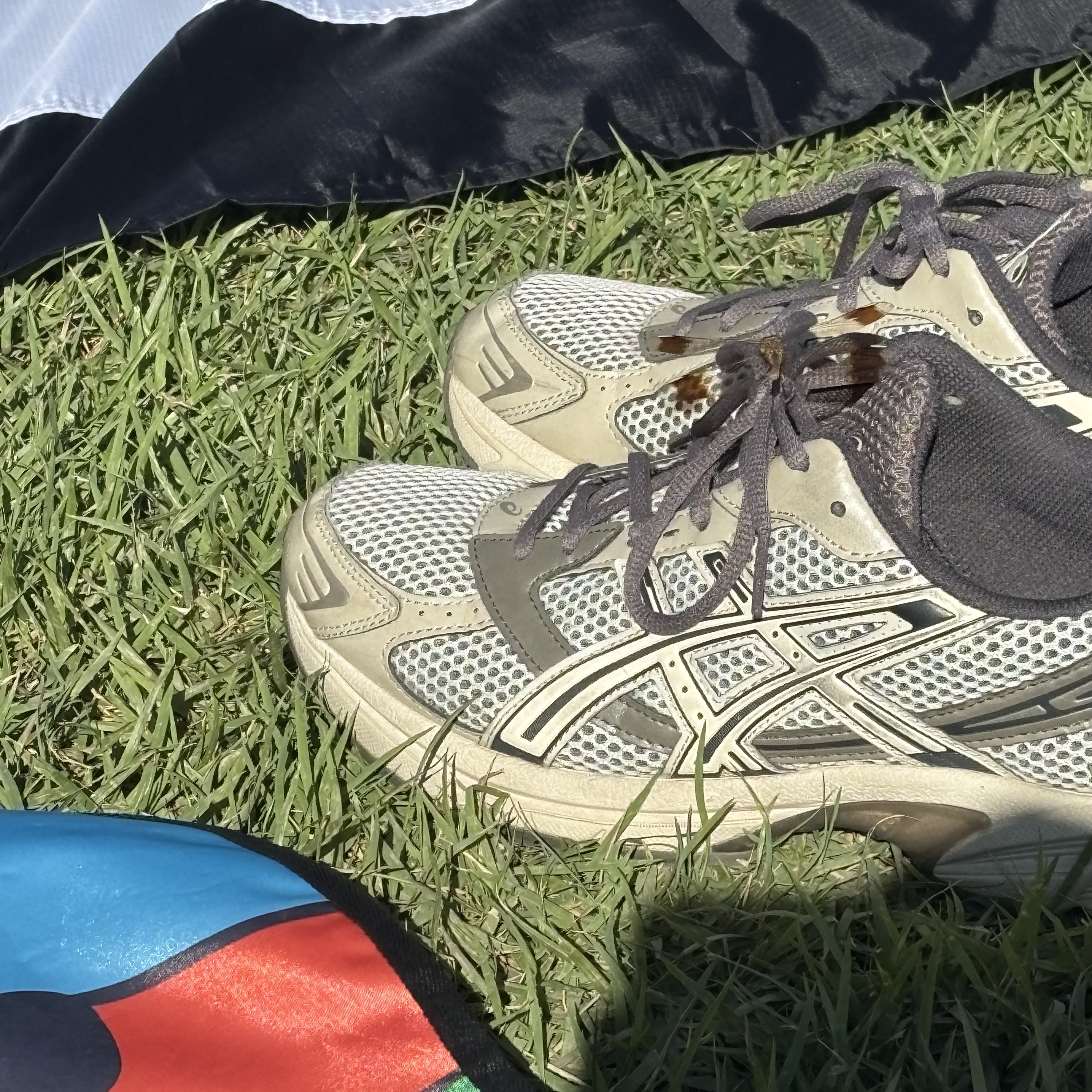 Asics Gel-1130 Birch Dark Taupe - Korea Exclusive 착용 스타일