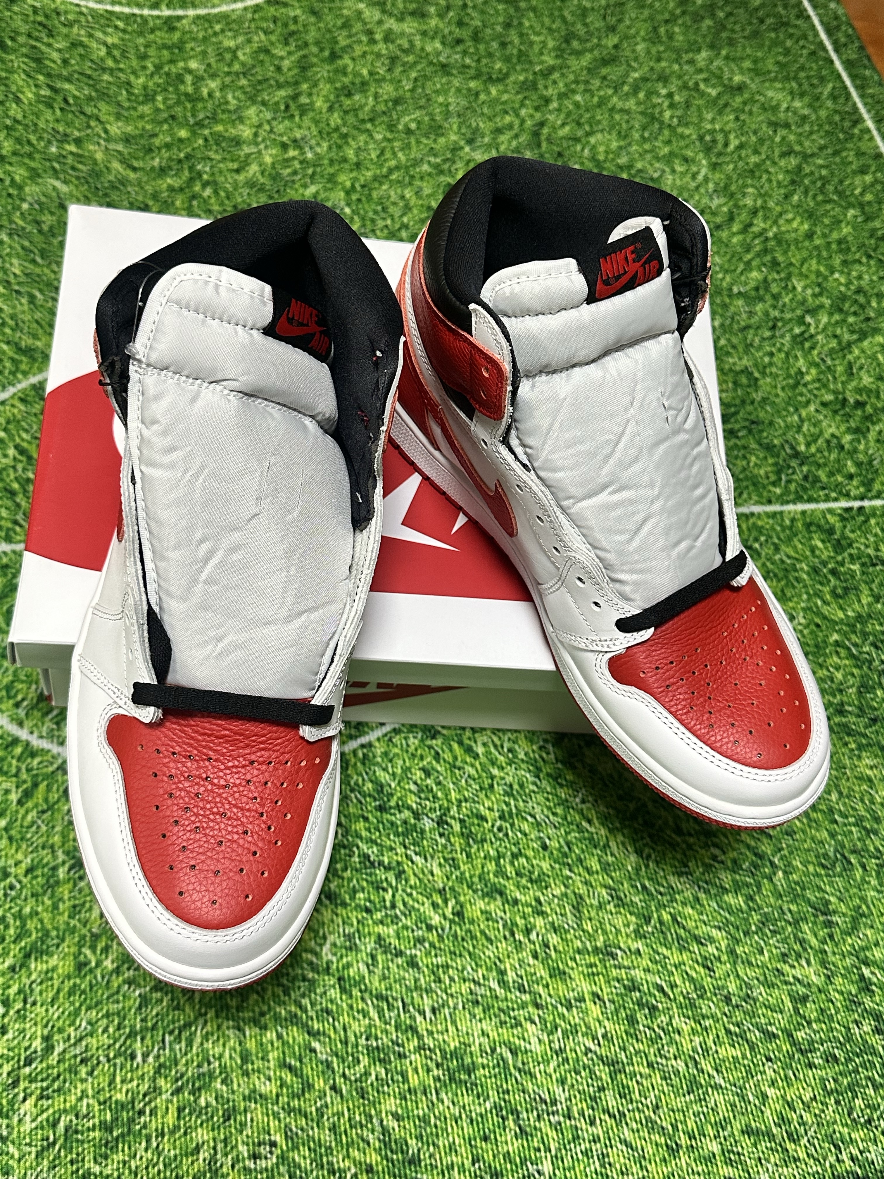 Jordan 1 Retro High OG Heritage 착용 스타일