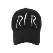 REPINER RIR Destroyed Washed Cap Black