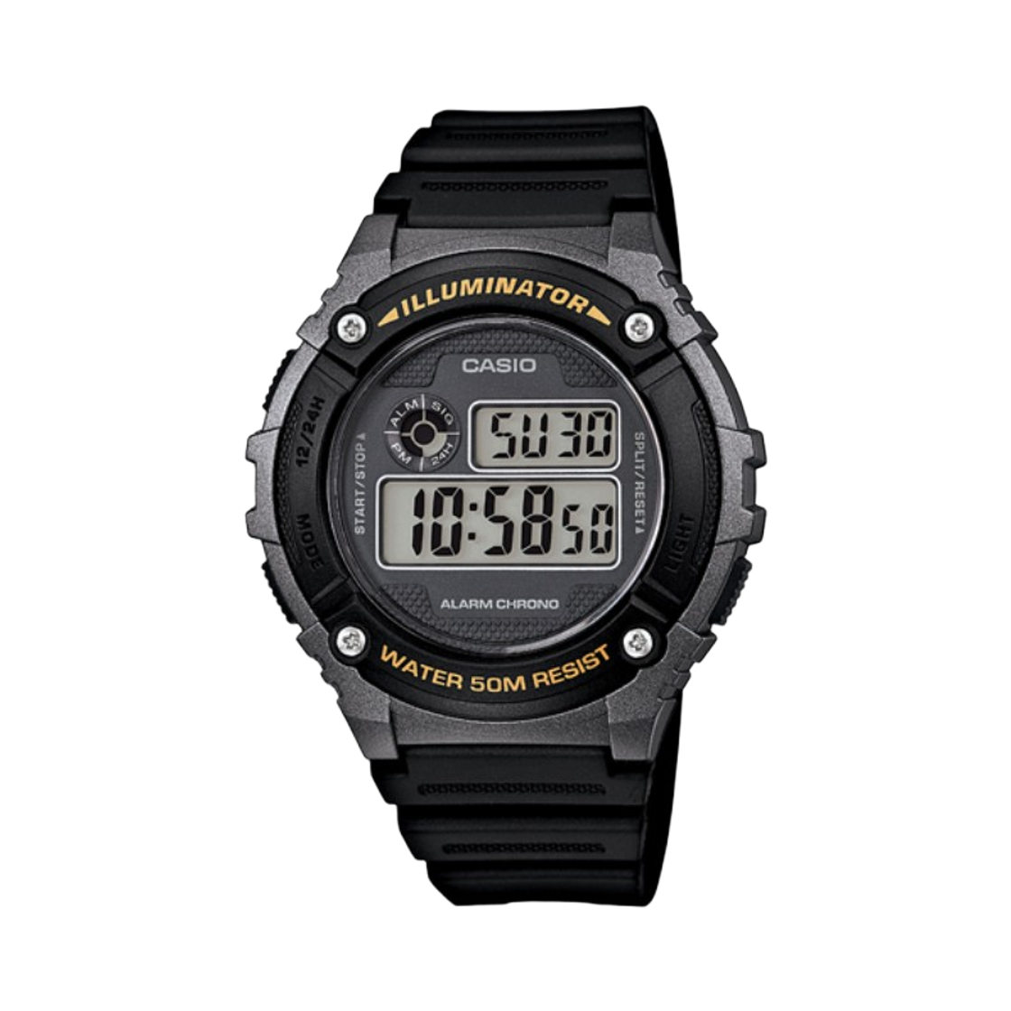 카시오 W-216H-1BV(Casio W-216H-1BV) - 1
