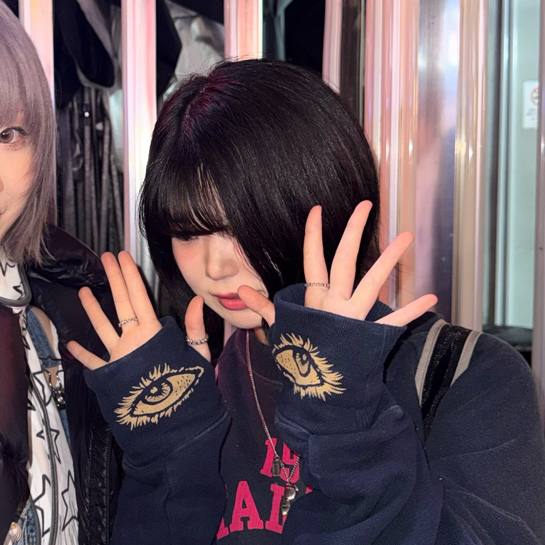 Kapital Raglan Crewneck Fleece Sweatshirt Speakeasy College Pt Navy, Arc'teryx Heliad 15 Backpack Rune 착용 스타일 - 1