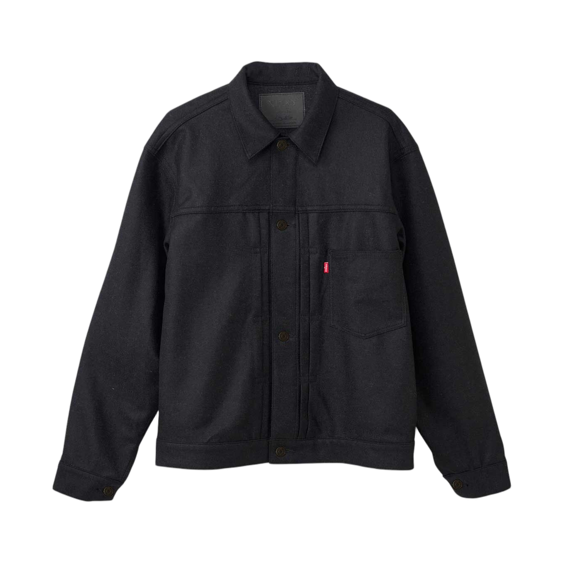 02253CJ02 Hysteric Glamour 1st Type Jacket Black